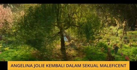 Angelina Jolie kembali dalam sekuel Maleficent