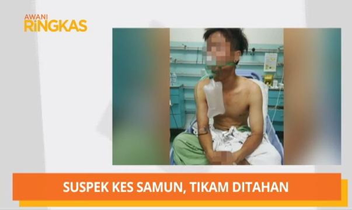 AWANI Ringkas: Suspek kes samun, tikam ditahan & projek perintis RFID di tol perlu dilanjutkan