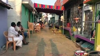 அன்புக்கு ஏது சார் விலை.. தத்ரூபமாக உருவாக்கப்பட்ட தாய்மாமன் சிலை.. மடியில் அமரவைத்து காதணி விழா..!