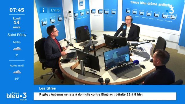 Stéphane Damour, président de la confédération des petites et moyennes entreprises dans la Drôme