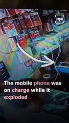 iPhone Explodes At A Store In Madhya Pradesh, Video Goes Viral
