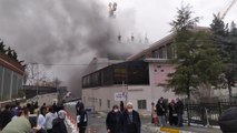 Son dakika haber! Bağcılar Eğitim ve Araştırma Hastanesi'nde yangın paniği