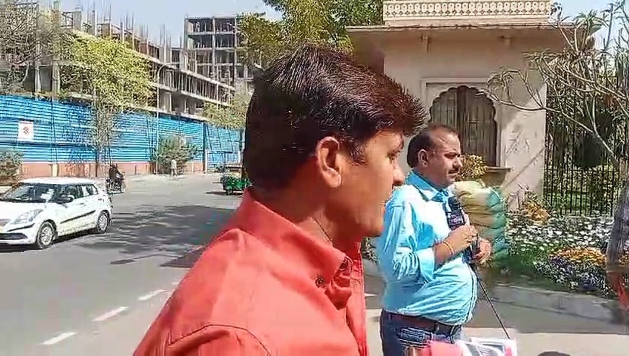 खाटूश्यामजी में हेलीकॉप्टर से पुष्प वर्षा की इजाजत नहीं देने से भड़के भाजपा विधायक: बोले' 'तुष्टिकरण की राजनीति कर रही है गहलोत सरकार'