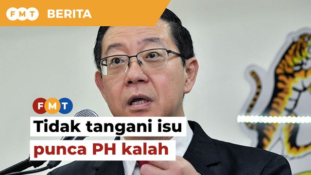Enggan tangani isu penting punca pembangkang kalah, kata Guan Eng