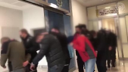 Son dakika haber | Bir haftadaki uyuşturucu operasyonlarında yakalanan 60 zanlı tutuklandı