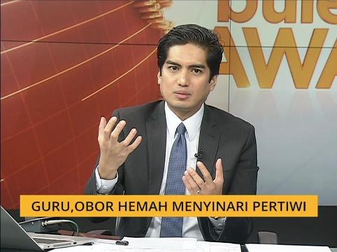 Buletin AWANI Khas: Guru obor hemah menyinari pertiwi
