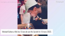 Emmanuelle Béart et son ex-mari Michaël Cohen : leurs fils Surafel a 13 ans, retrouvailles et photos !