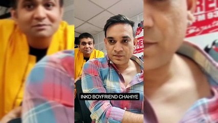 हेलो मेरा पति आ गए में आप से बाद में बात करति हु। भरपुर कमेडी सिन्स आप अपनी हाँसी नहीं रोक पावगे।