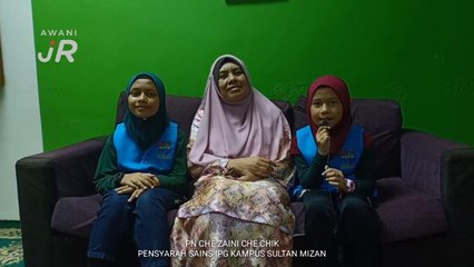 #AWANIJr: Kami dan IPG Kampus Sultan Mizan