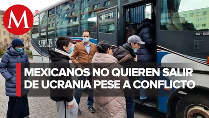Hay 30 mexicanos que decidieron no salir de Rumania en vuelo