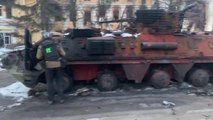 Rusya saldırısı altındaki Ukrayna'ın Harkiv kenti