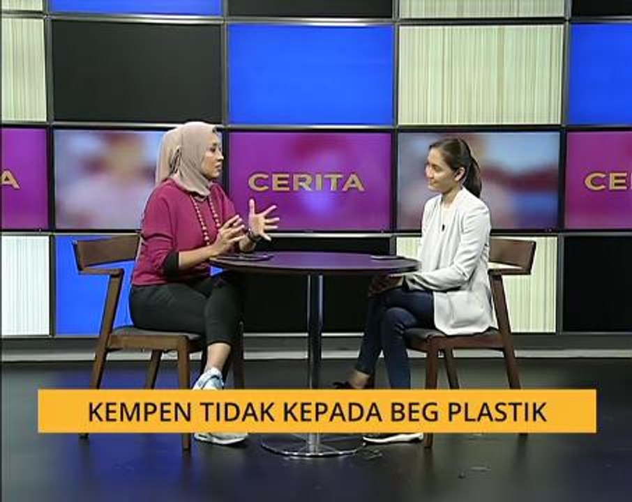 Cerita Sebalik Berita: Kempen Tidak Kepada Beg Plastik