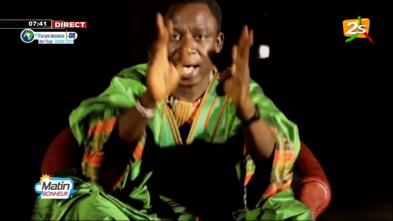 RÉAGISSEZ EN DIRECT DANS MATIN BONHEUR AVEC ASTOU DIONE | LUNDI 14  MARS 2022