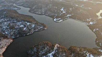İstanbul barajlarında doluluk oranı rekor seviyede