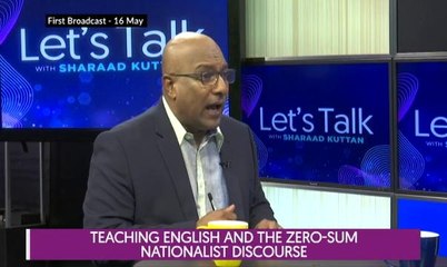 Let's Talk: Teaching English and the Zero-Sum Nationalist Discourse