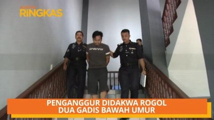 Download Video: AWANI Ringkas: Pengetua sekolah menari 'Shuffle' bersama murid & penganggur didakwa rogol dua gadis bawah umur