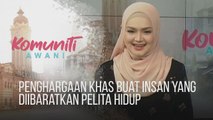 Komuniti AWANI: Penghargaan khas buat insan yang diibaratkan pelita hidup