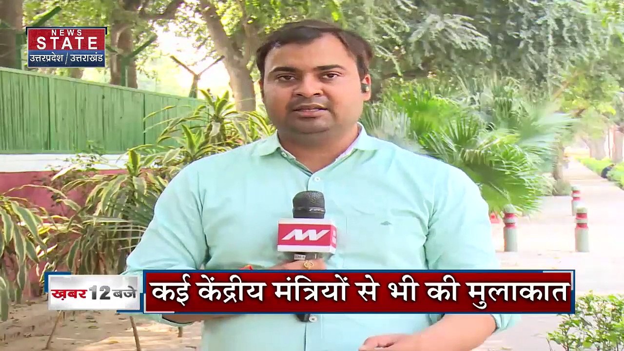 UP Election 2022 : राष्ट्रपति रामनाथ कोविंद से मिले CM योगी आदित्यनाथ | UP Chunav |