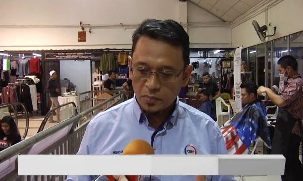 Khabar Dari Johor: Program gunting rambut percuma