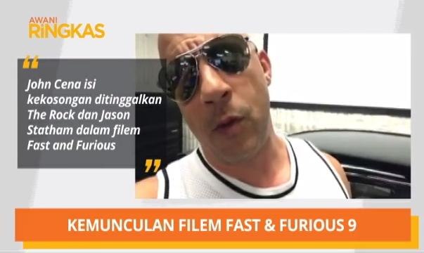 AWANI Ringkas: Kemunculan filem Fast & Furious 9