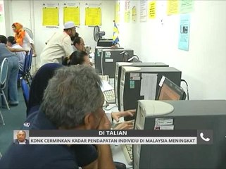 KDNK cerminkan kadar pendapatan individu di Malaysia meningkat