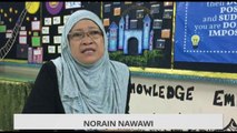 Khabar Dari Sarawak: Hari Guru dua dalam satu SMK Merbau