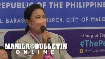 Robredo’s presidential bid backed by Bulacan Gov. Fernando; ‘Let a woman lead’