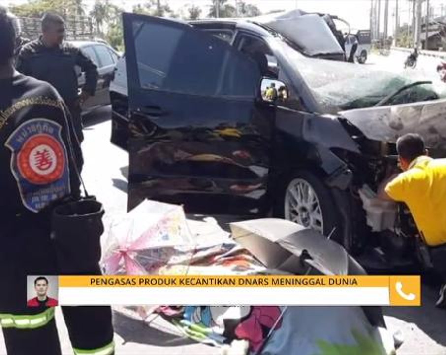 Pengasas produk kecantikan Dnars meninggal dunia