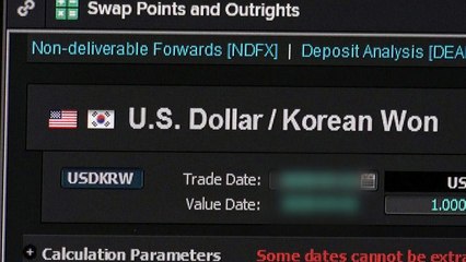 원·달러 환율 1,240원 돌파...1년 10개월 만에 최고치 / YTN