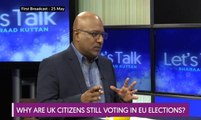 Let's Talk: Why Are UK Citizens Still Voting in EU Elections?