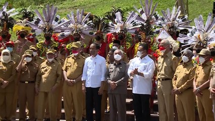 5 Gubernur akan Temani Jokowi Berkemah di Titik Nol IKN Nusantara