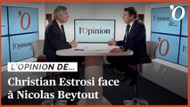 Christian Estrosi: «Emmanuel Macron est le seul qui puisse défendre les intérêts du pays»