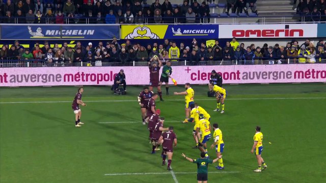 TOP 14 - Essai de Mahamadou DIABY (UBB) - ASM Clermont - Union Bordeaux-Bègles - J17 - Saison 2021/2022