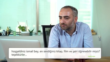 Kendimi Muhalif Olarak Tanımlamıyorum  İsmail Saymaz Buyrun Benim'de