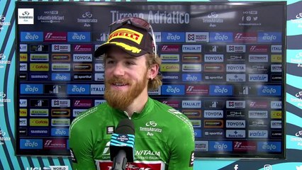 Tirreno-Adriatico 2022 - Quinn Simmons : "It's pretty cool ! The Maglia Verde is a very nice step for me"