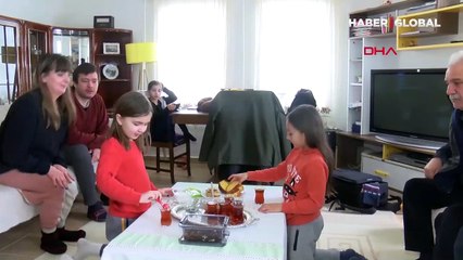 Bombalardan kaçış! Ukrayna'dan Çatalca'ya komşularını da getirdi