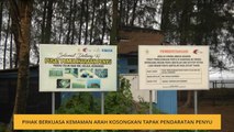 Pihak berkuasa Kemaman arah kosongkan Tapak Pendaratan Penyu