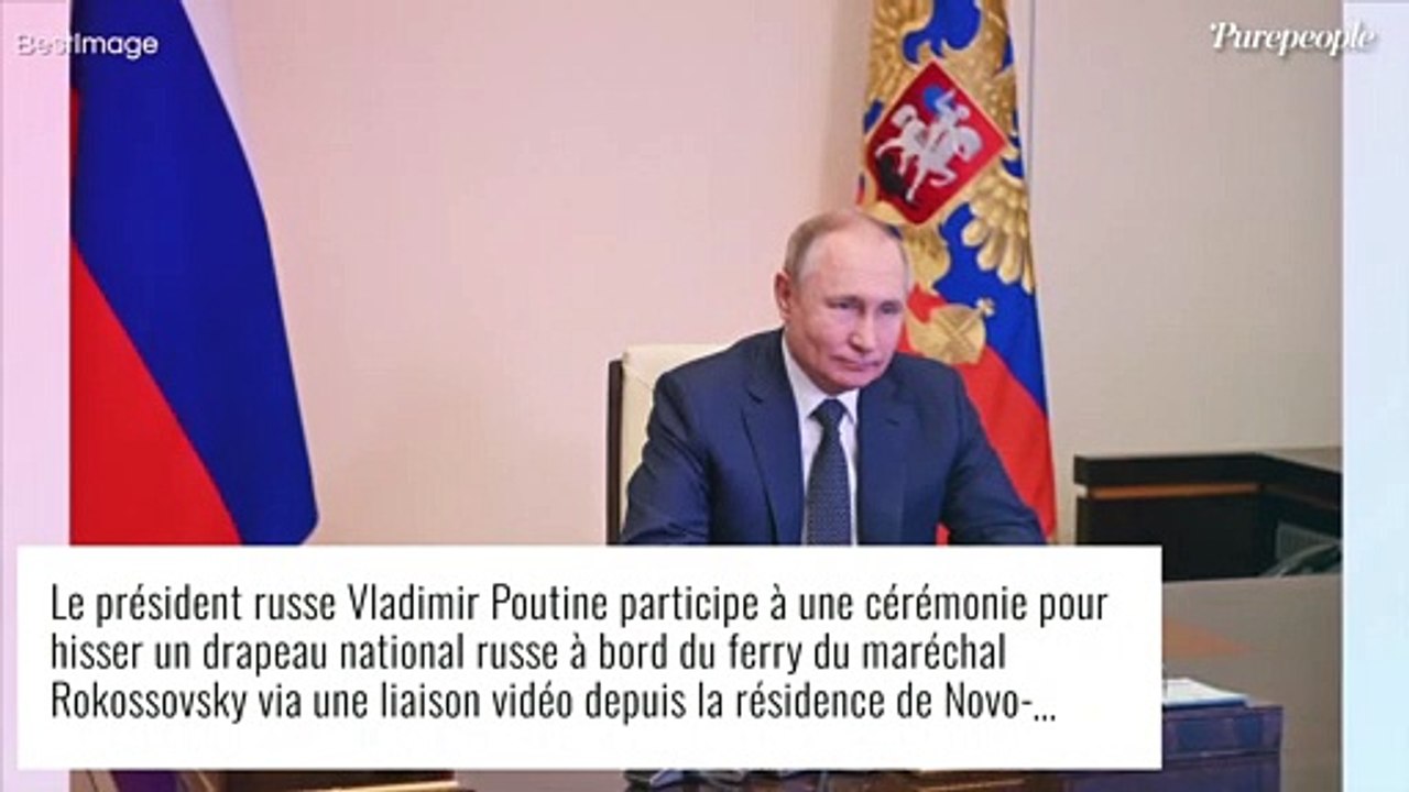 Vladimir Poutine Une célèbre actrice lui fait un doigt d'honneur en