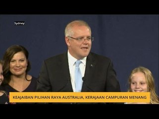 Keajaiban Pilihan Raya Australia, Kerajaan Campuran menang