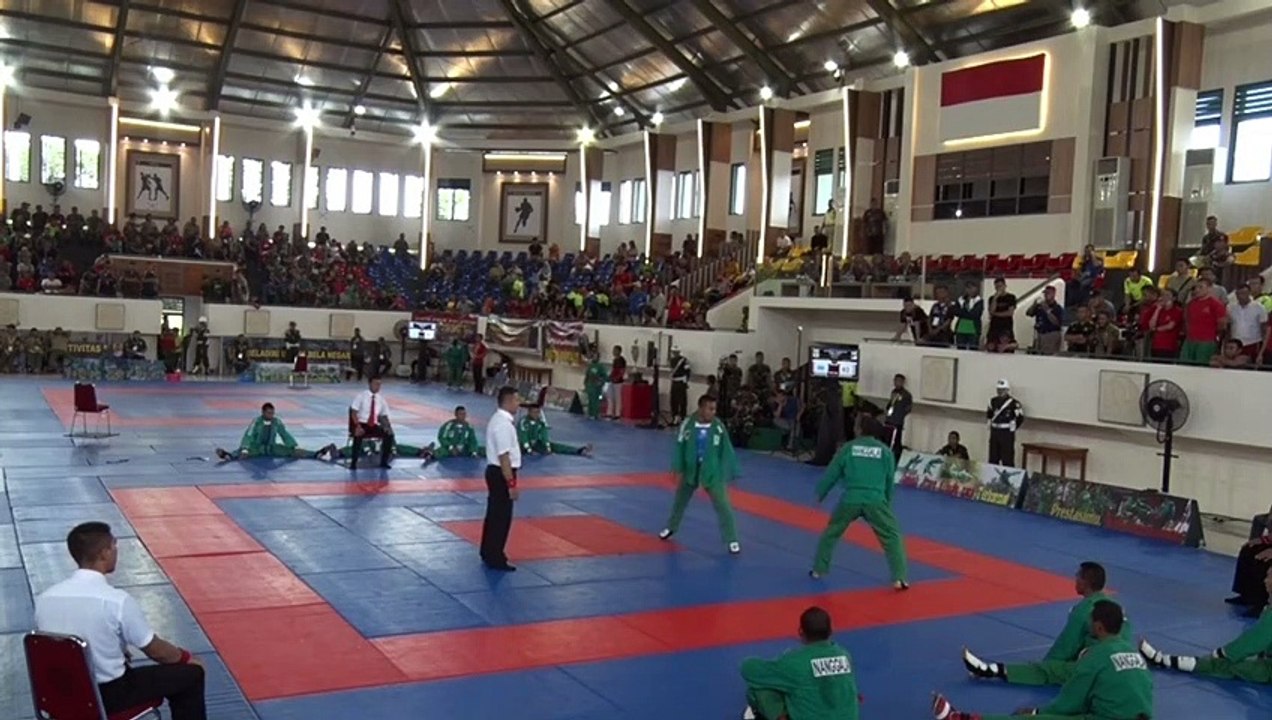 TIM BEREGU KOPASSUS MENANG DAN MASUK FINAL KEJURNAS YONGMOODO