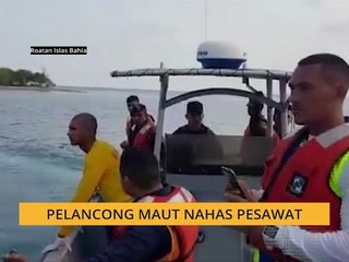 Pelancong maut nahas pesawat