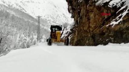 BEYTÜŞŞEBAP'TA 16 YERLEŞİM YERİNE ULAŞIM YOK