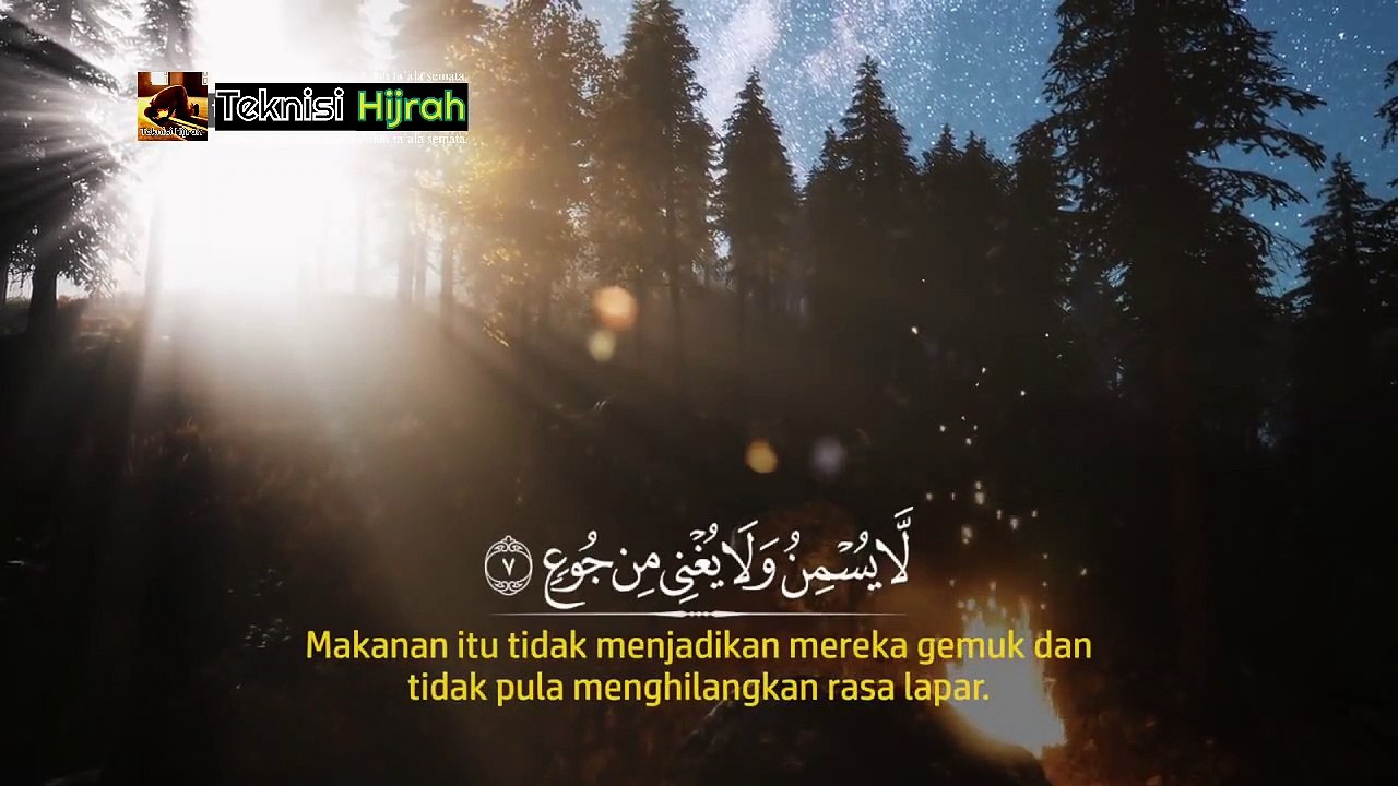 Surah Al-Ghaasyiyah | Ilyasa Abdullah | Teknisi Hijrah