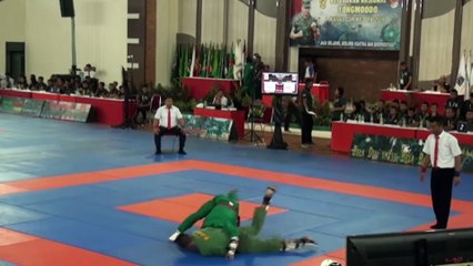 KEJURNAS YONGMOODO BALI vs SULBAR KEPALA BOCOR LAGI DAN DITENDANG SAMPAI KELUAR MATRAS!