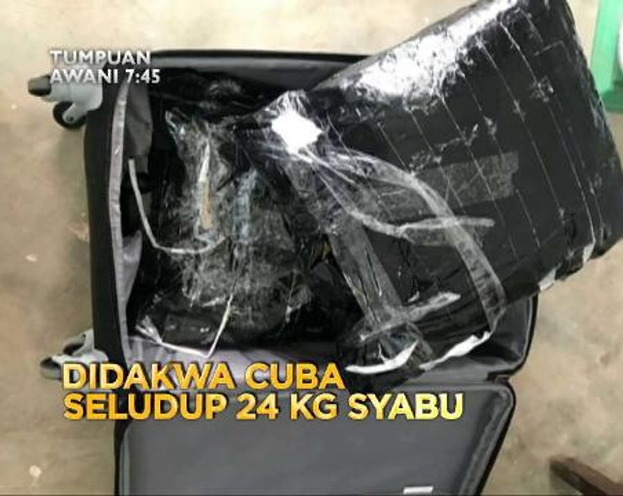 Tumpuan AWANI 7.45: Lancar petisyen atas talian & didakwa cuba seludup 24 kg syabu