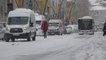 Mart ayının ortasında yağan kar 230 köy yolunu ulaşıma kapattı