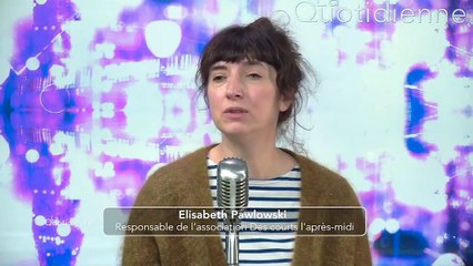 LA QUOTIDIENNE - L'INVITÉ : L'invité :  Festival tous courts à Aix 14 03 22