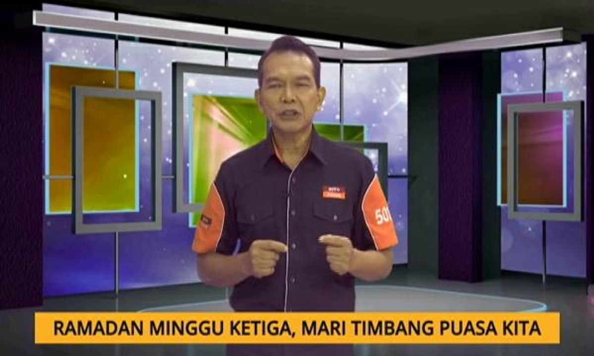 Nota Razak Chik: Ramadan minggu ketiga, mari timbang puasa kita