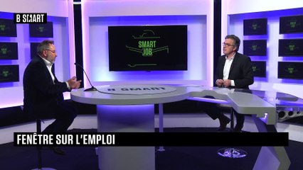 SMART JOB - Fenêtre sur l’emploi du lundi 14 mars 2022