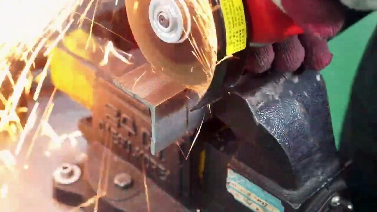 Creative idea from grinder machine